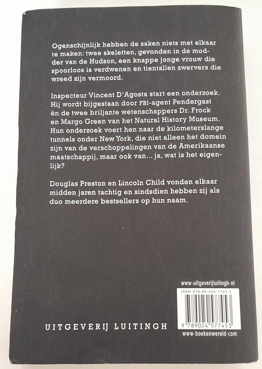 Preston & Child - De onderwereld.