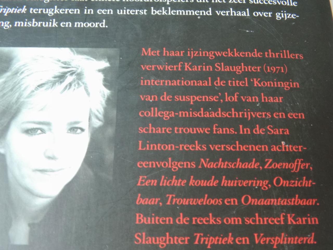 Versplinterd van Kari Slaughter.