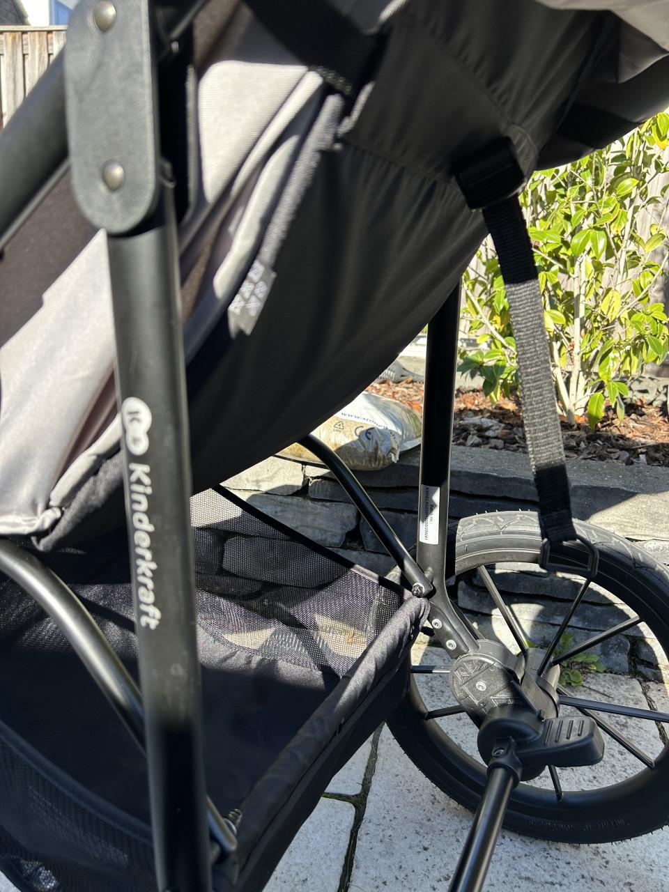 Kinderkraft Helsi2 buggy grijs