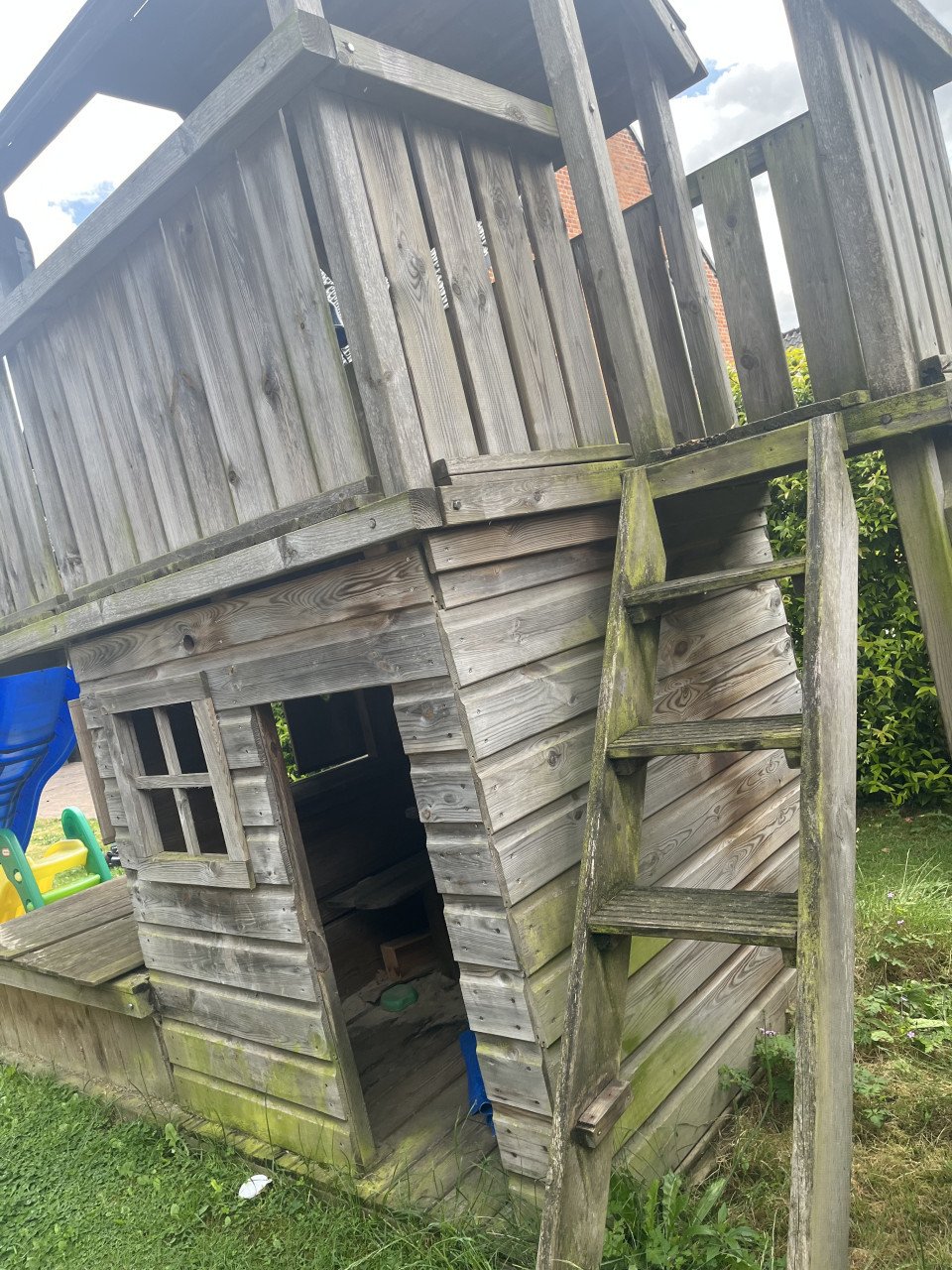 Speelhuisje GRATIS
