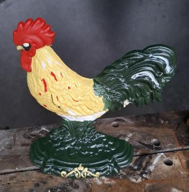 Deurstopper Haan van Gietijzer