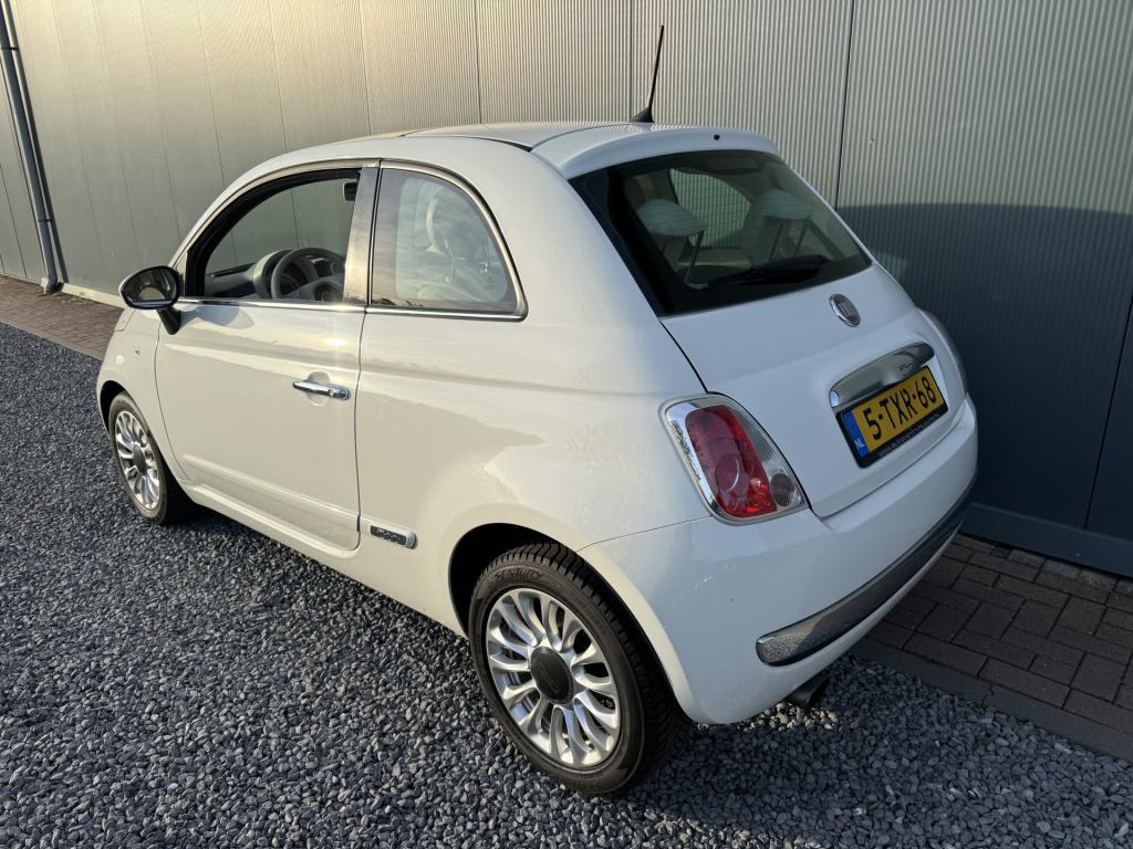 Fiat 500 0.9 twinair turbo lounge panoramadak 3-drs