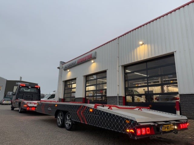 Mercedes-Benz Sprinter +aanhanger 519 cdi v6 autotransporter *combinatiepri