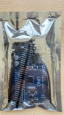 Arduino en ESP32 spul