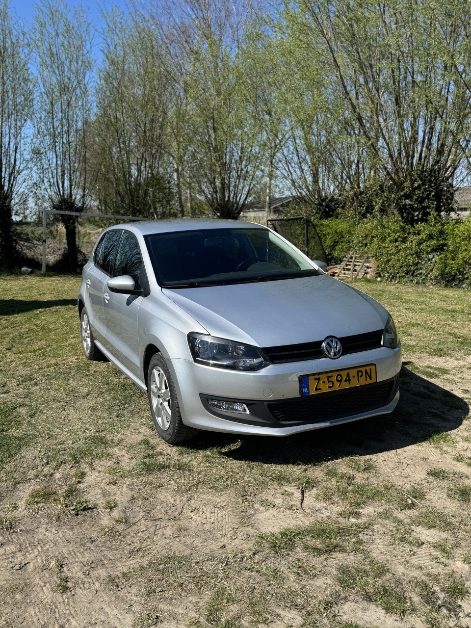 Volkswagen polo 1.2-12V Comfortline (nieuwe apk+onderhoud)
