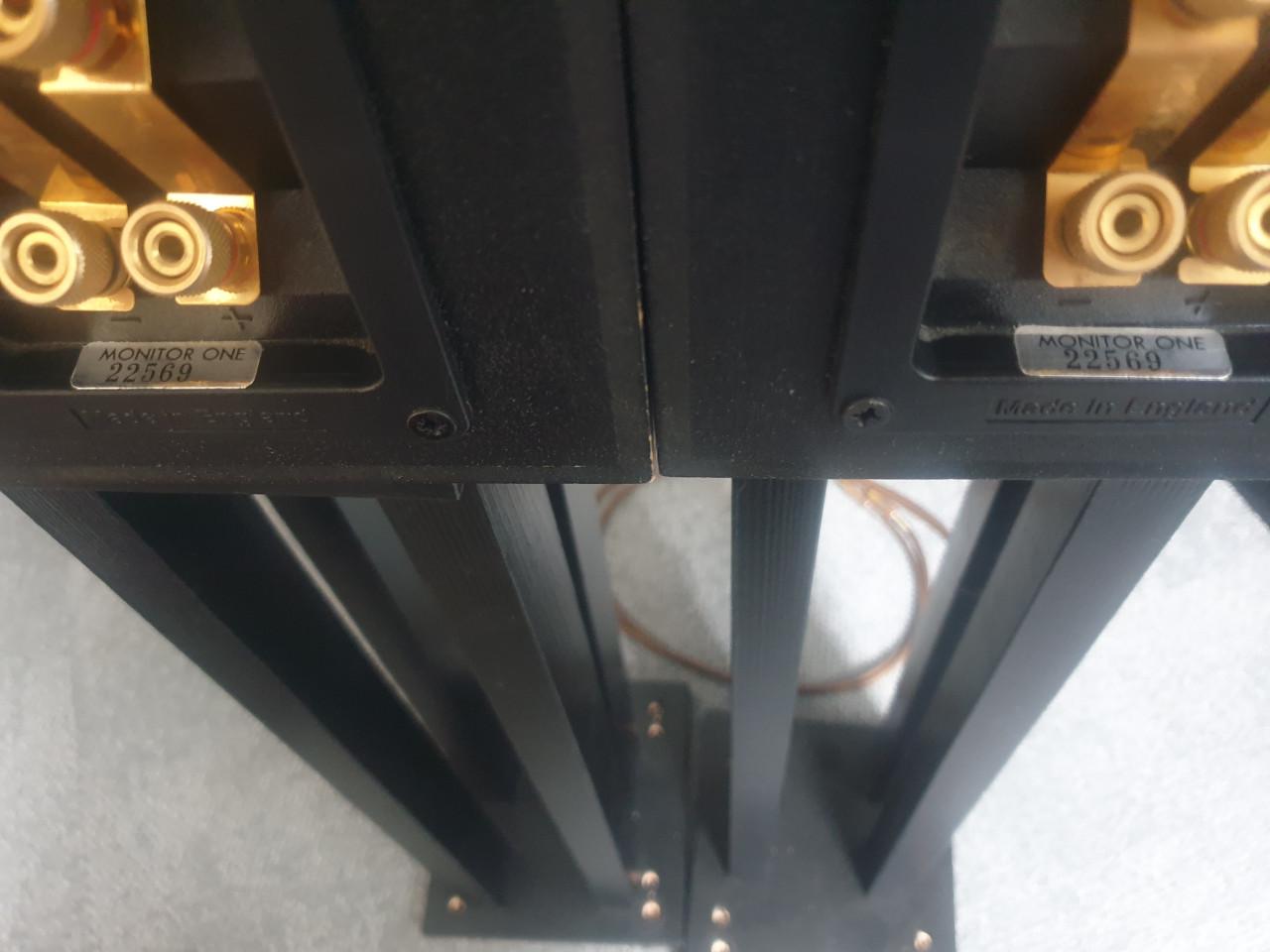 Monitor audio monitor one