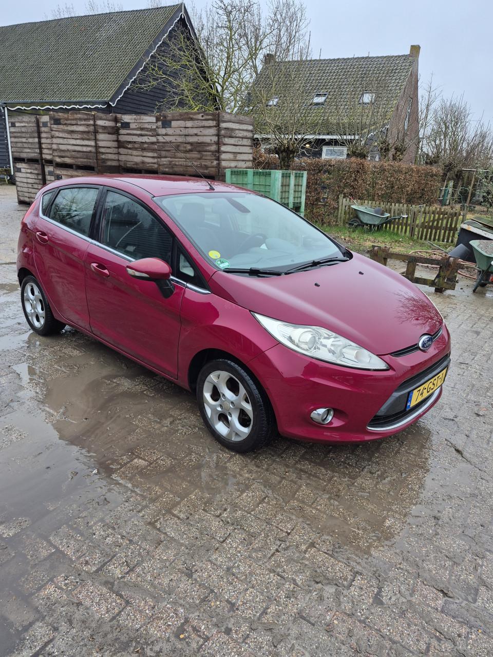 Ford Fiesta 1.25 Titanium