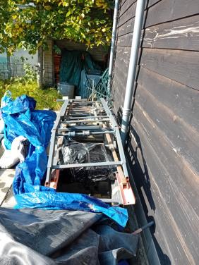 Pannenlift/dakpannenlift