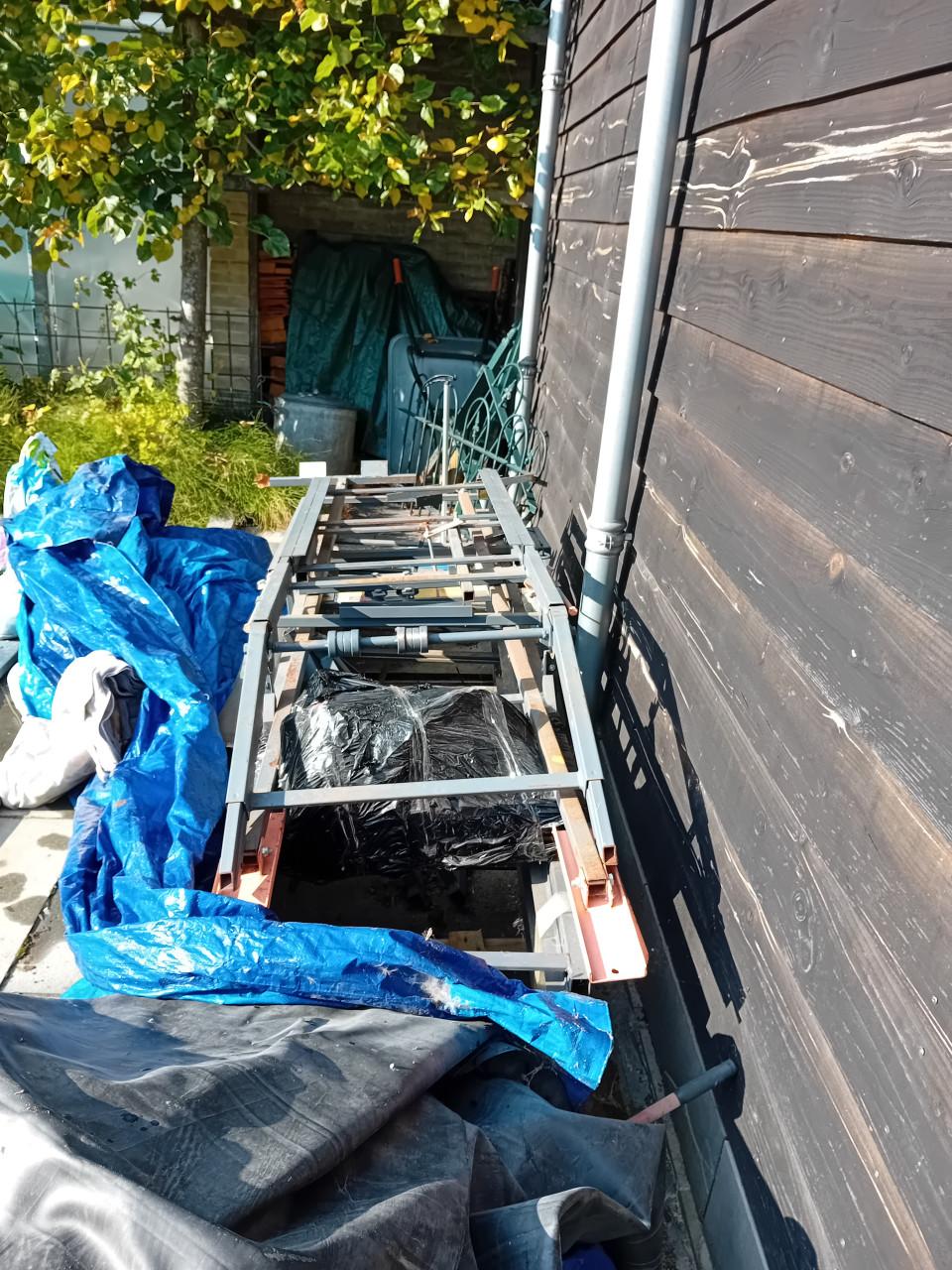 Pannenlift/dakpannenlift