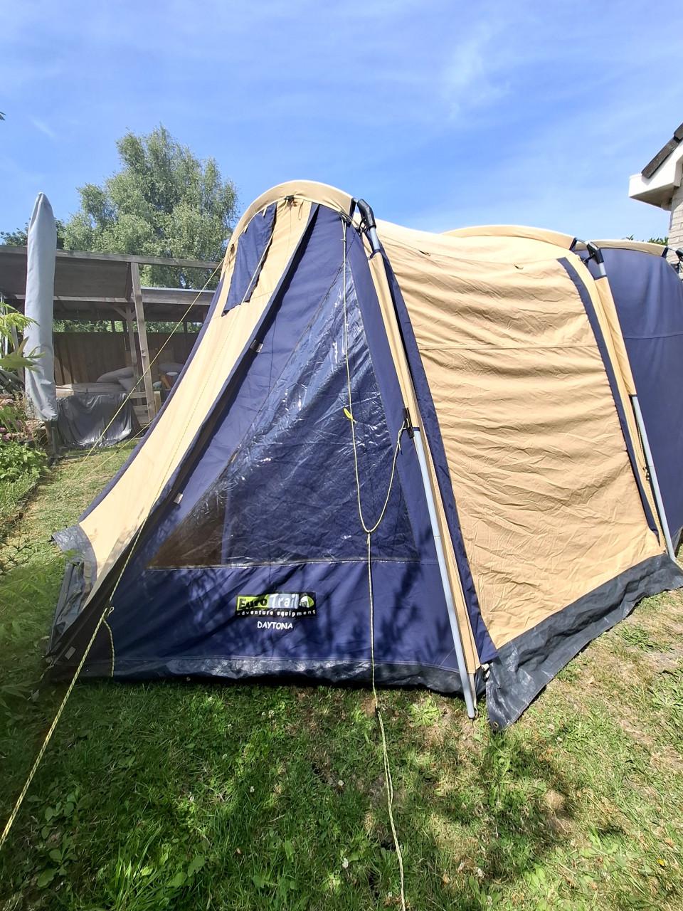 4 persoons tent