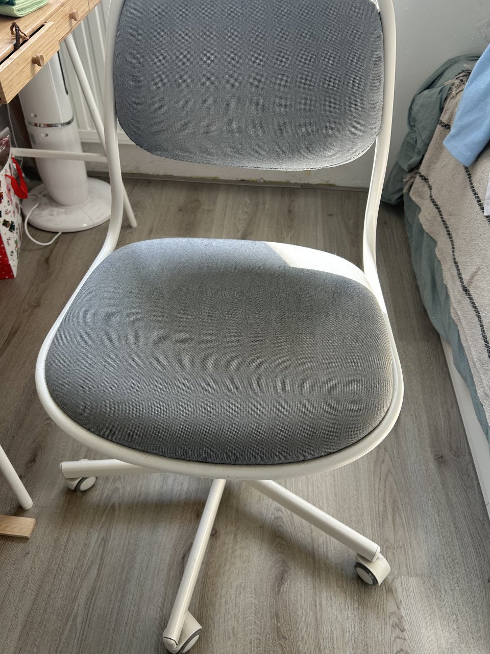 Bureau met stoel