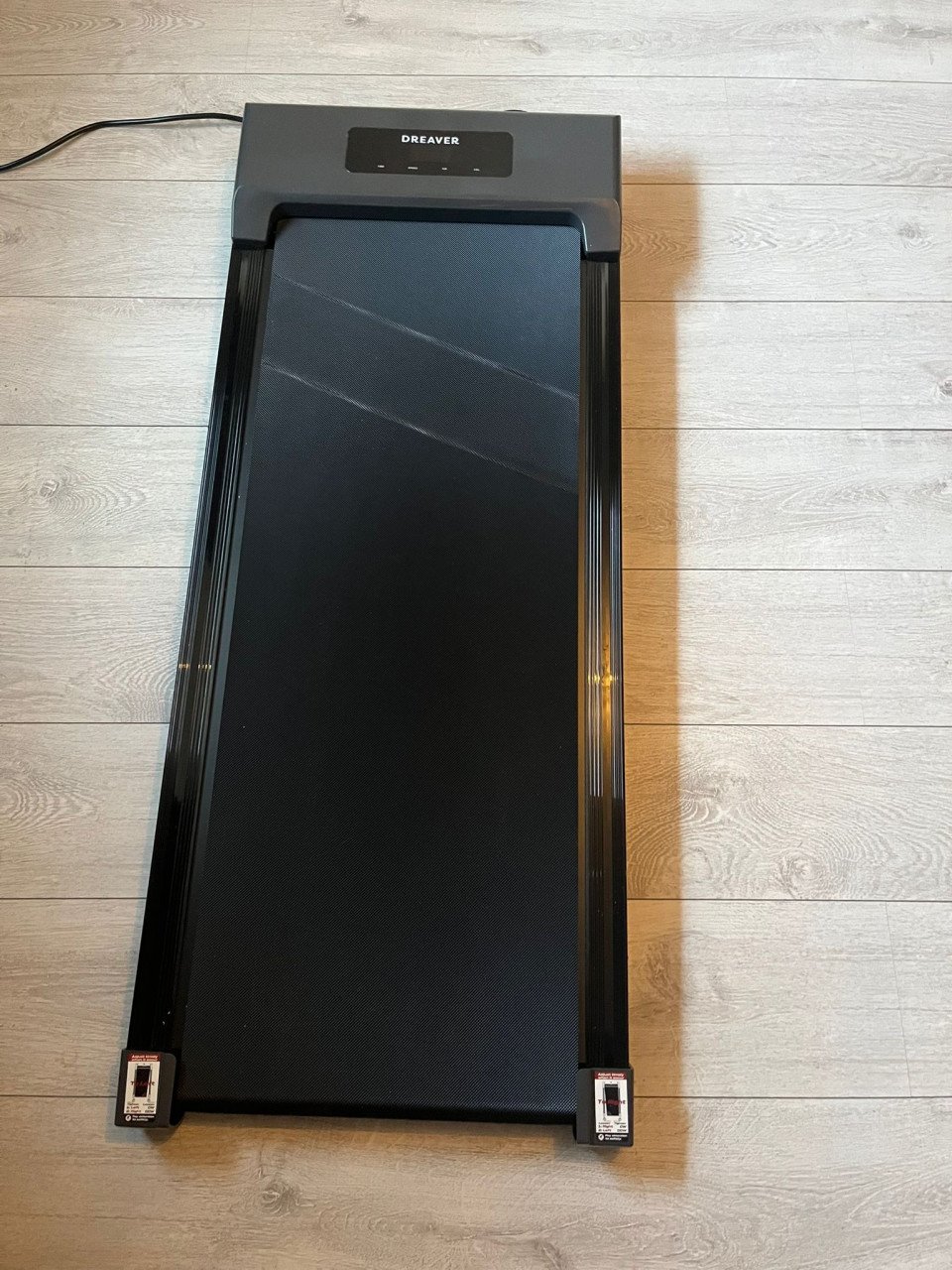 Zwarte loopband van dreaver