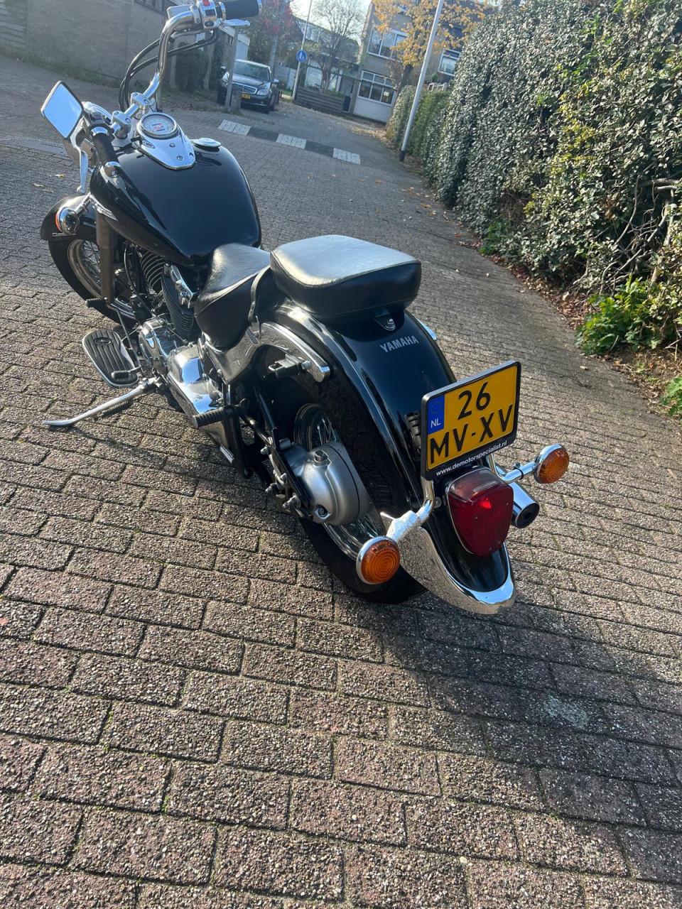 Yamaha XVS650A DragStar Classic – 2006