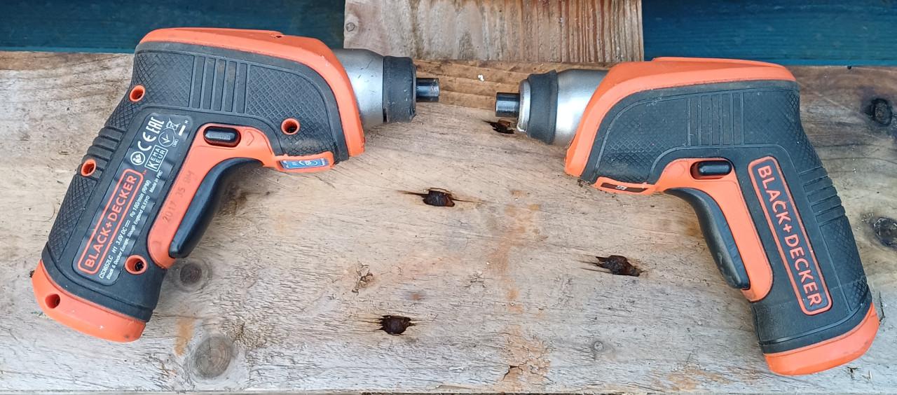 Oplaadbare schroevendraaiers