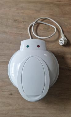 Cupcake maker van Watshome, wit