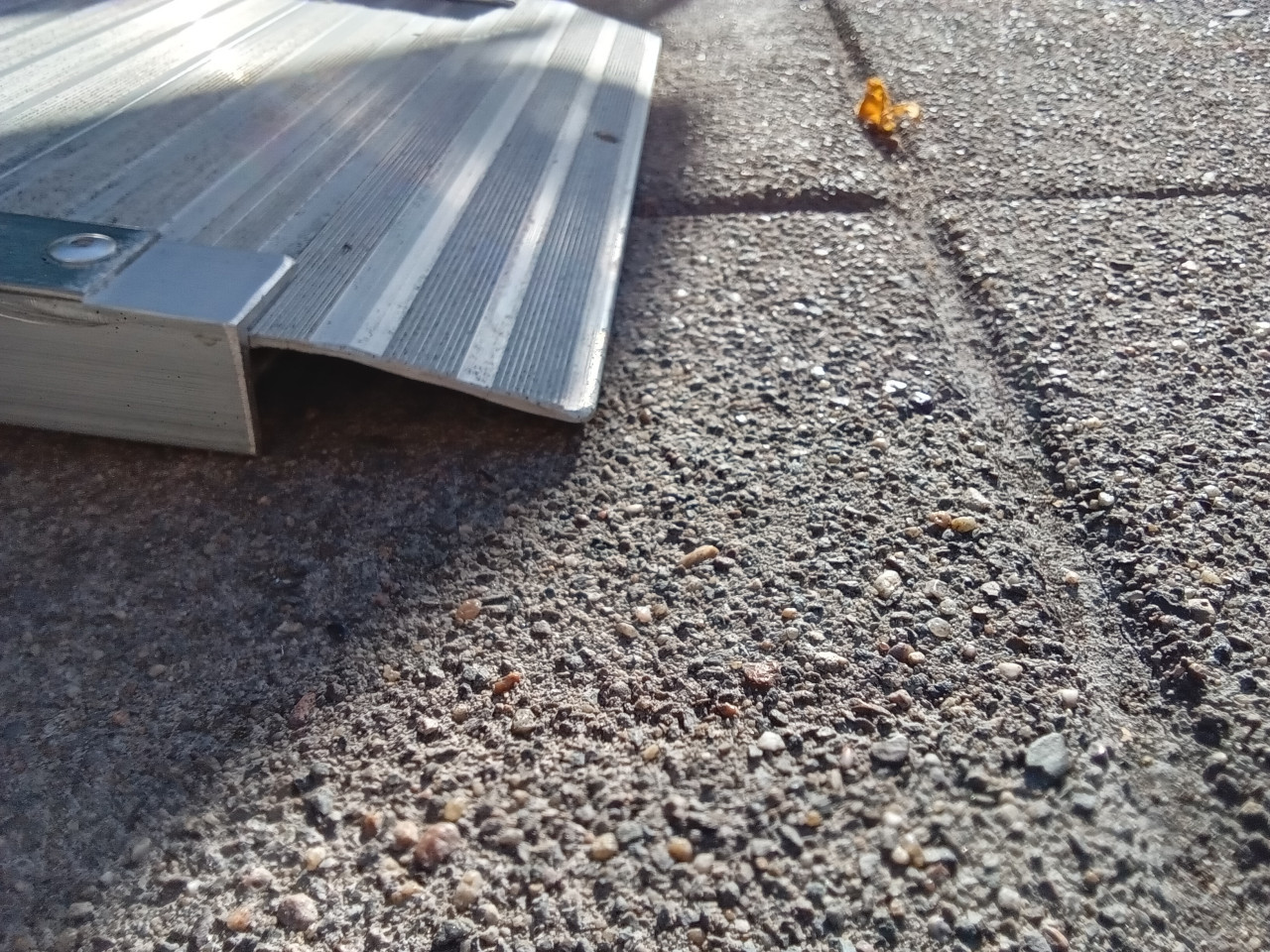Oprijplaten Aluminium