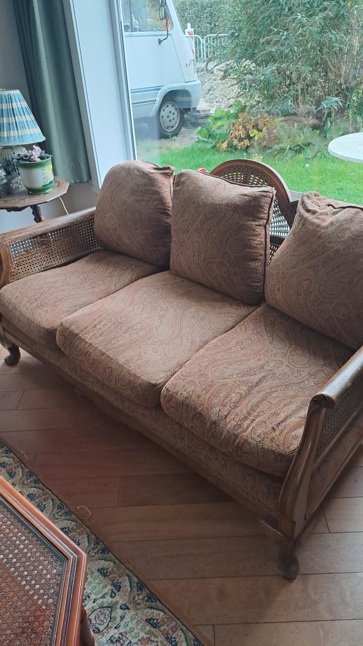 Pander bankstel Bank en 2 stoelen