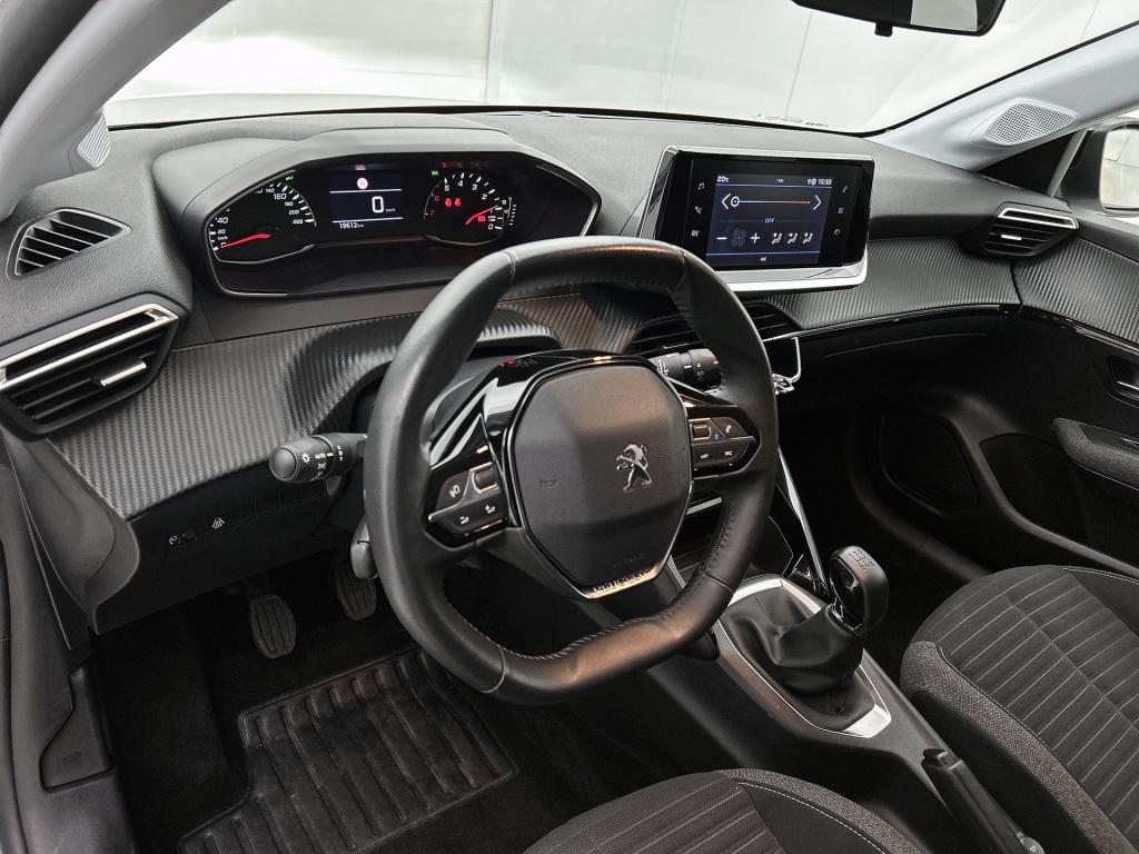 Peugeot 208 75 pk style | rijklaar | apple carplay / android auto | parkeer