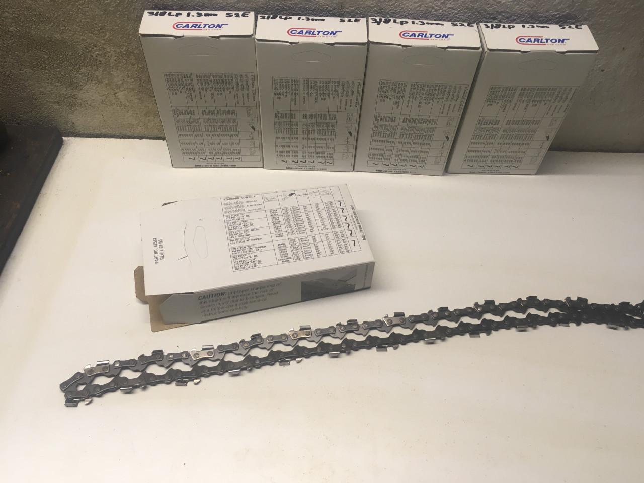 5X zaagketting voor kettingzaag dolmar, husqvarna etc gloednieuw