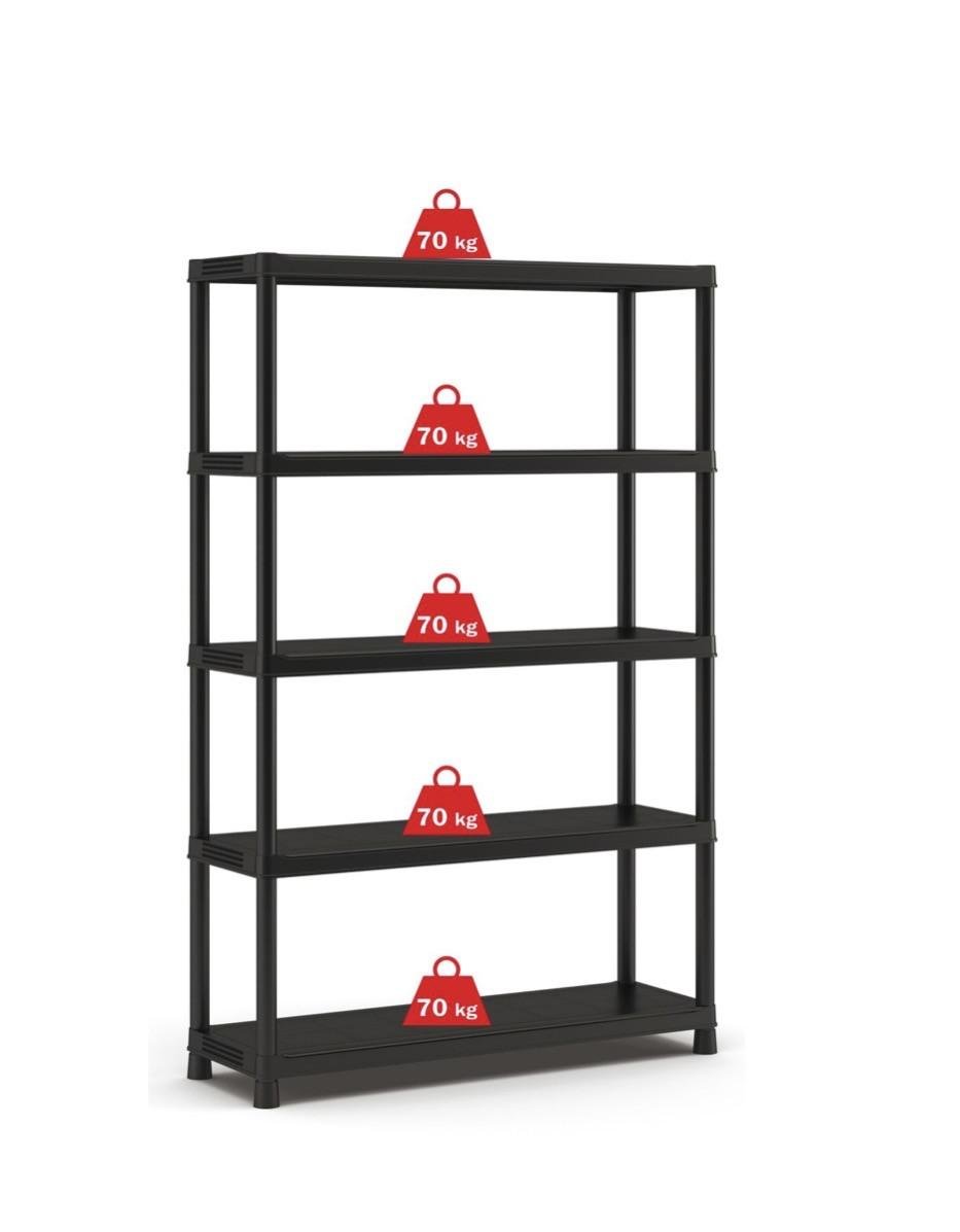 Sencys Stellingkast 187x120x40cm - Nieuw in doos