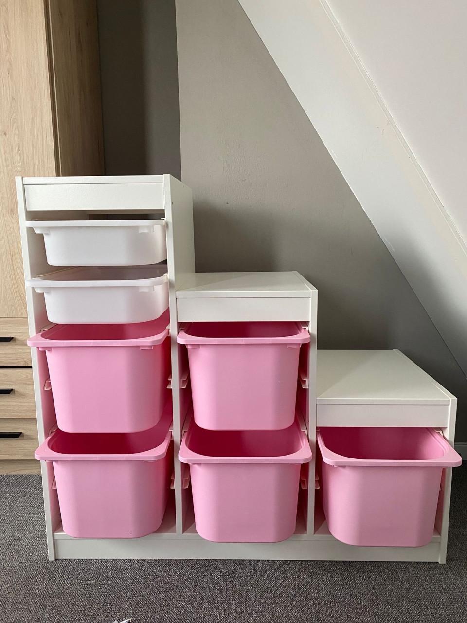 2 x Ikea Trofast kast