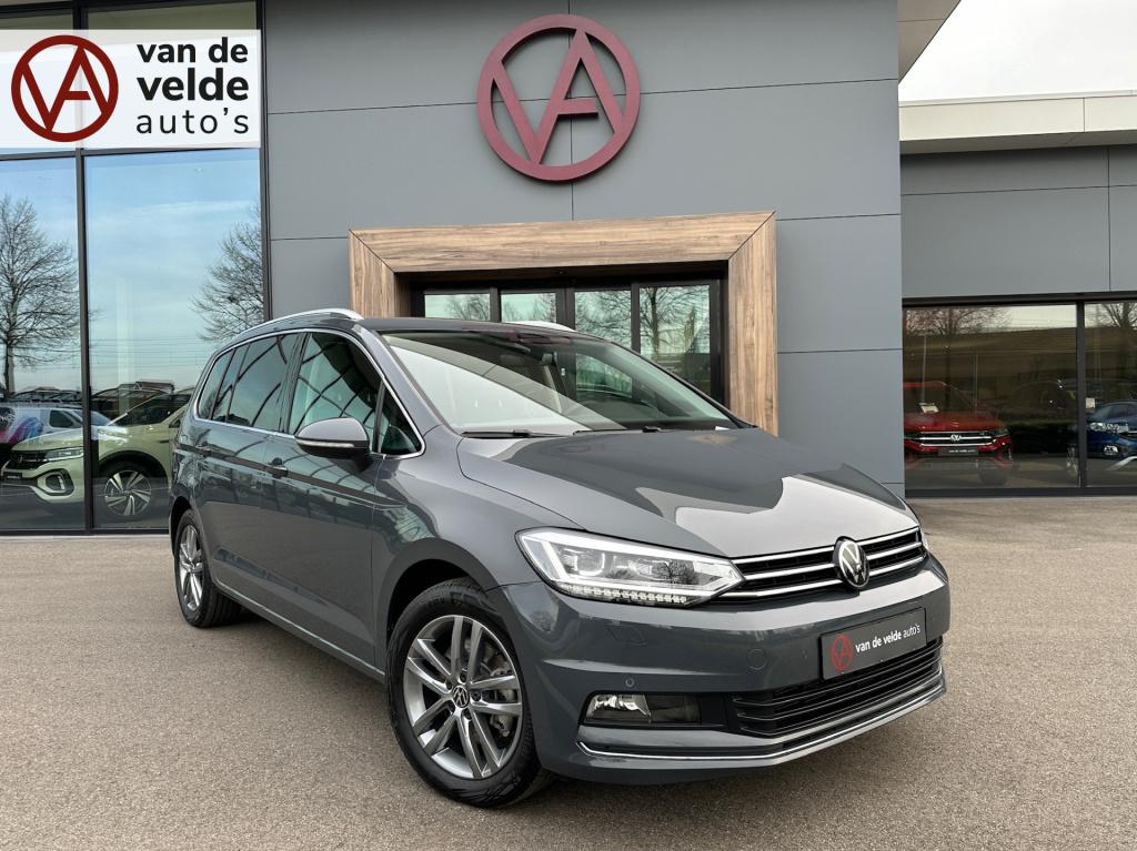 Volkswagen Touran 1.5 tsi 150pk dsg highline 7-persoons | dode hoek | virtu