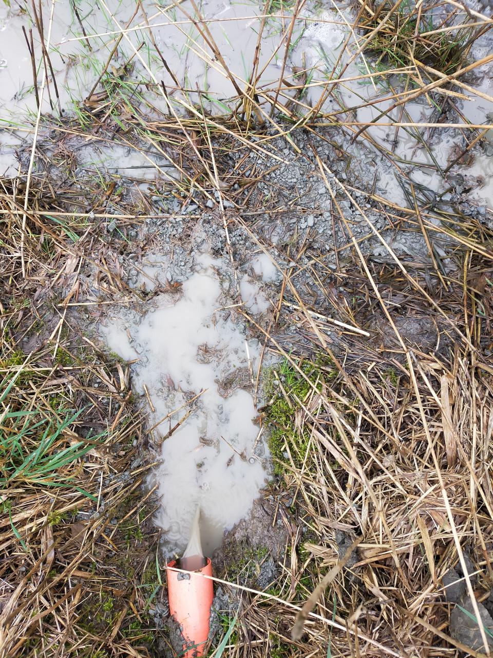 Drainage doorspuiten