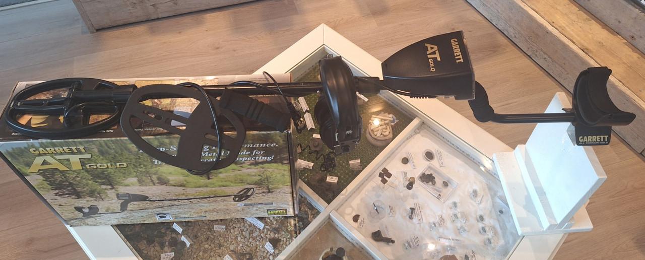 Tweedehands diverse A-merk metaaldetectie apparatuur bij De Detectorshop