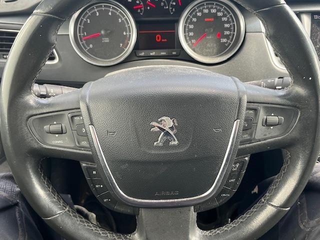 TEAB loop of sloop Peugeot 508 sw 2012