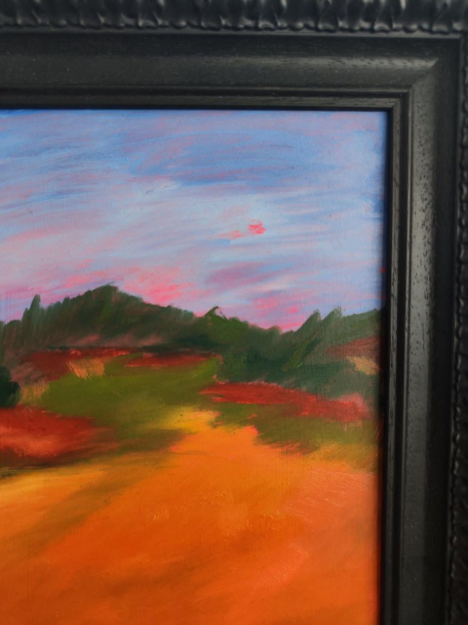 Schilderij Franse school (XX) - Calidez en el Campo
