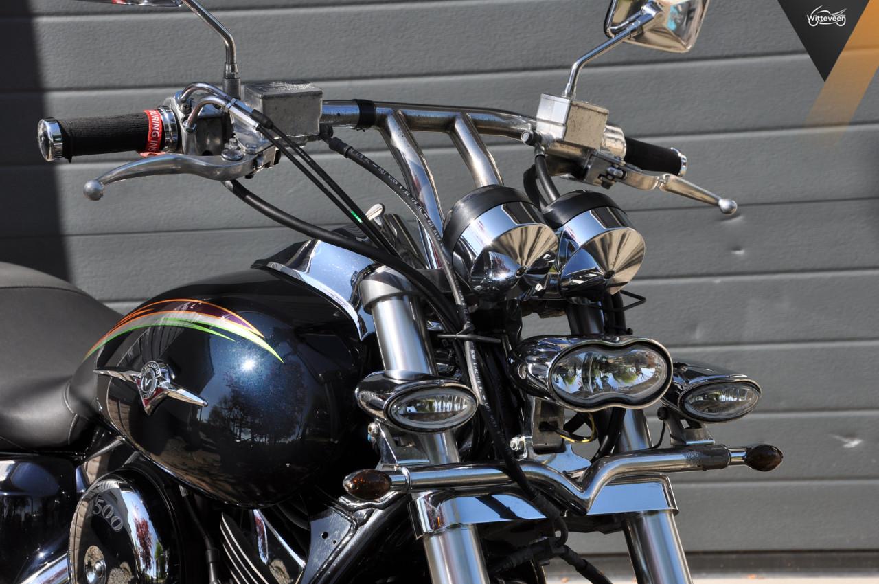 Kawasaki VN 1500 Mean Streak Unieke motor