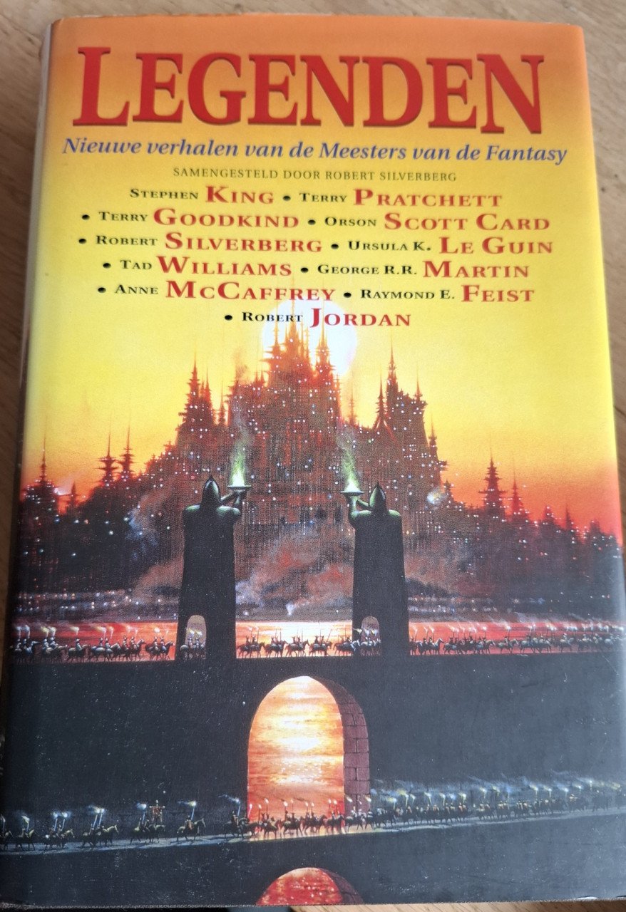 Legenden, Nieuwe verhalen van de Meesters van de Fantasy, R. Silverberg
