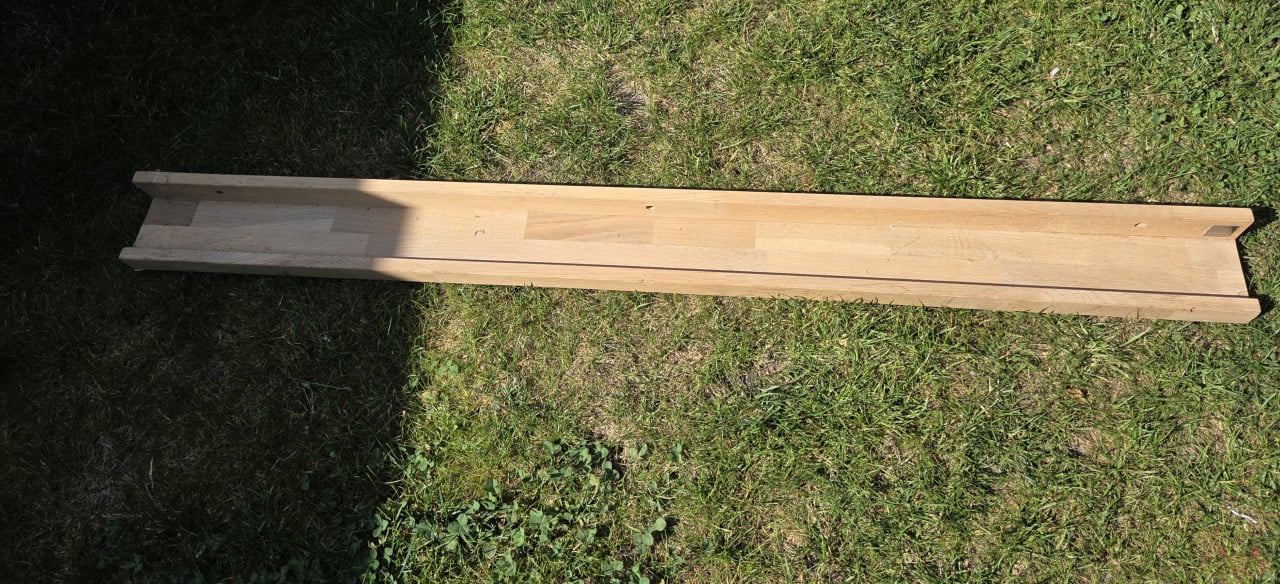 Wandplank