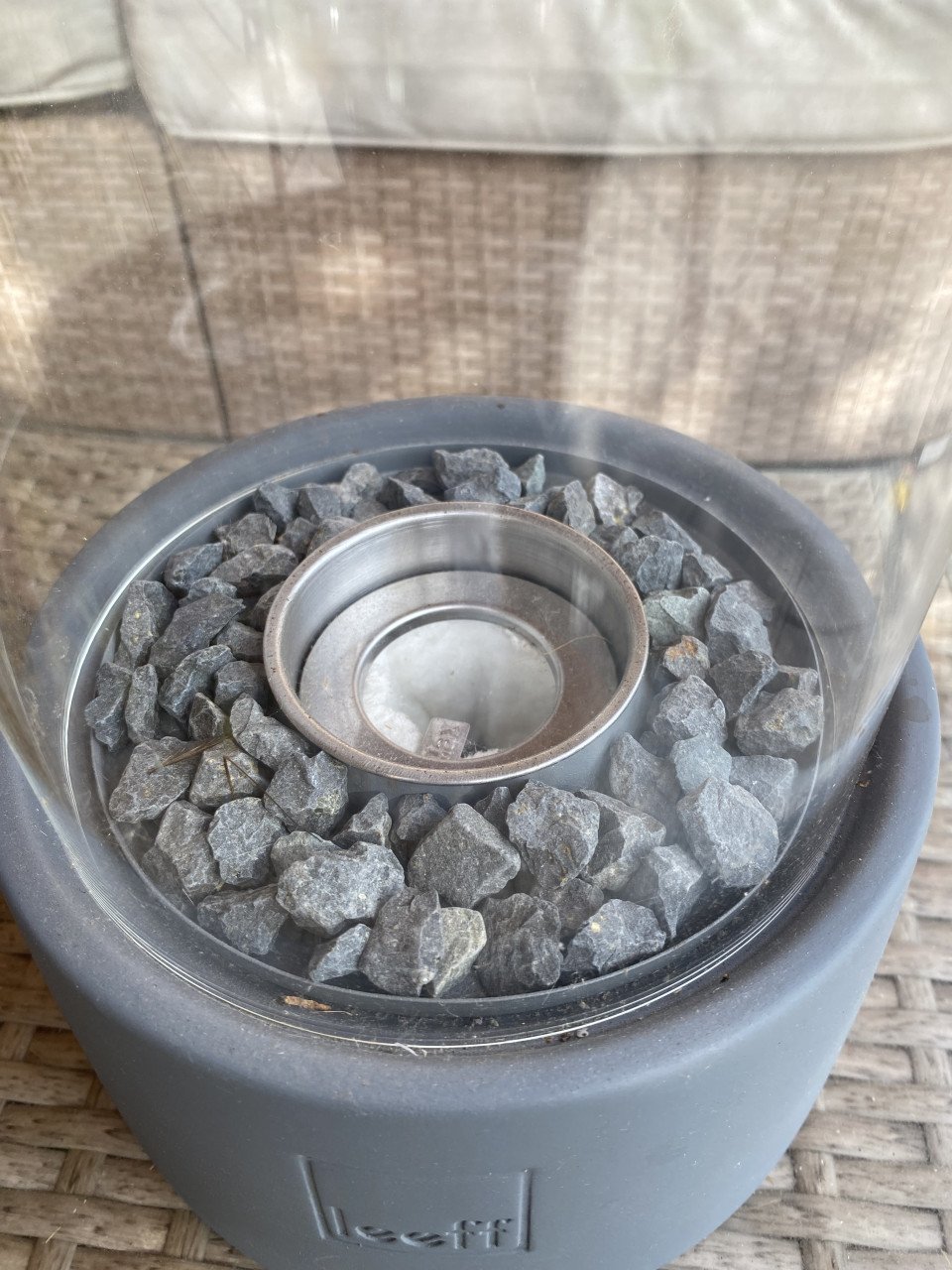 Stone fire