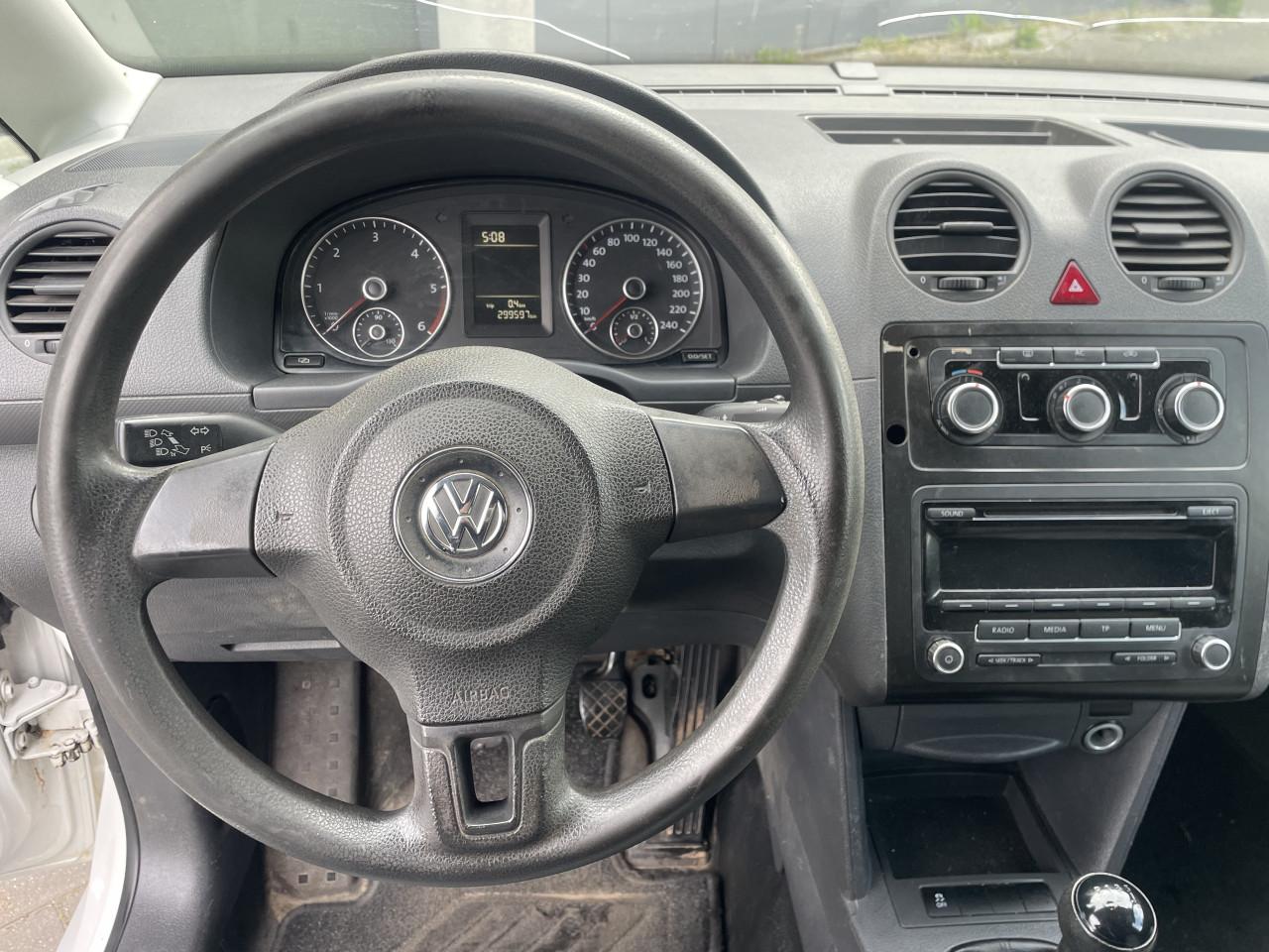 Volkswagen Caddy 1.6 D 55KW 2011 | NAP | NIEUWE APK!