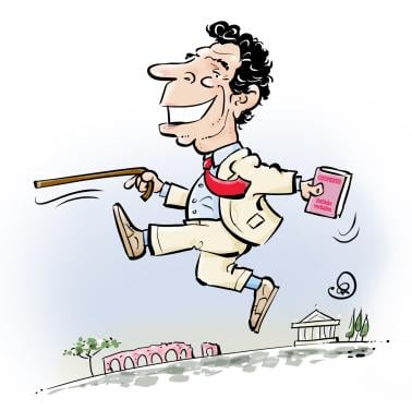 Origineel kado: laat een karikatuur tekenen!