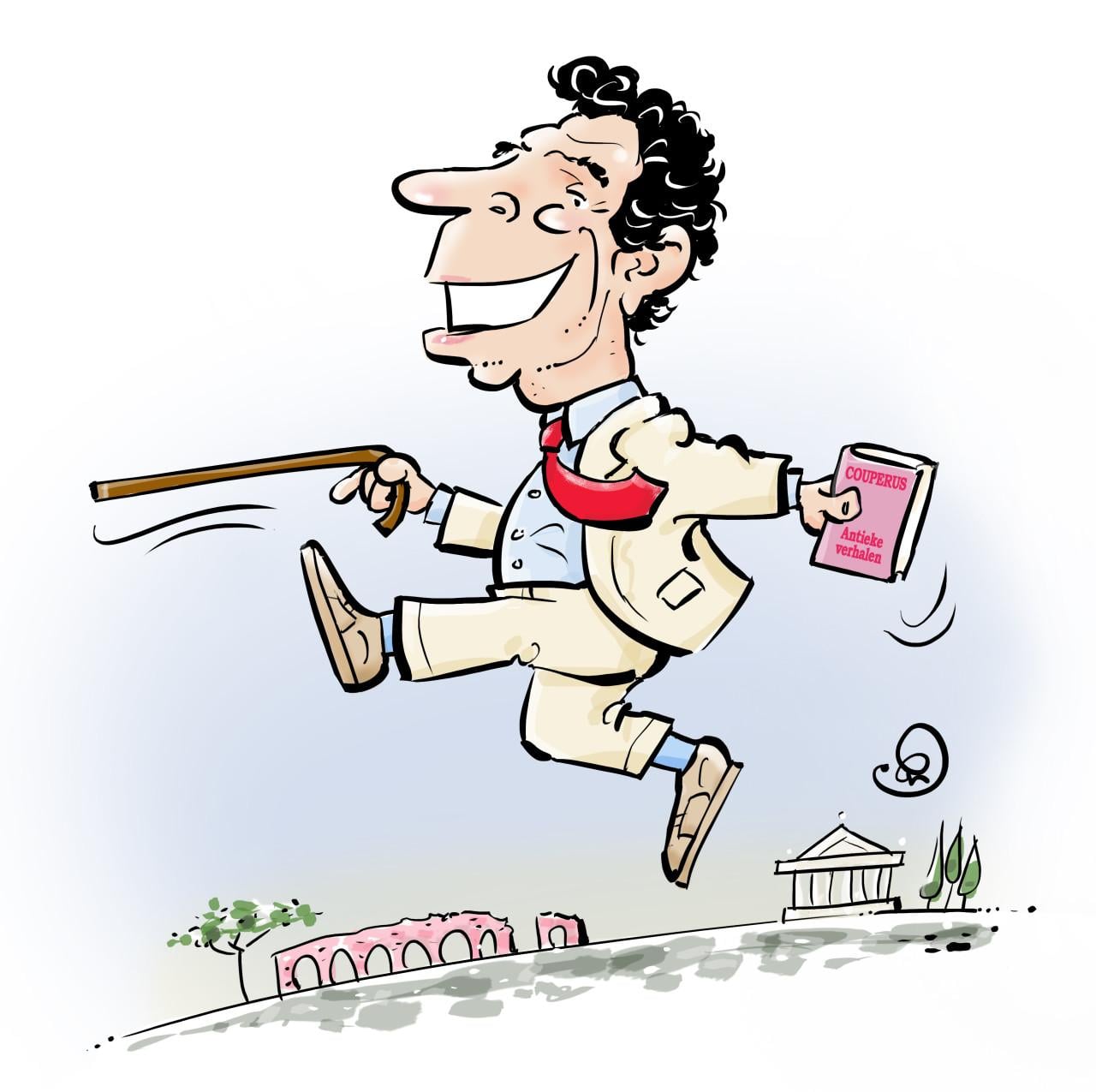 Origineel kado: laat een karikatuur tekenen!