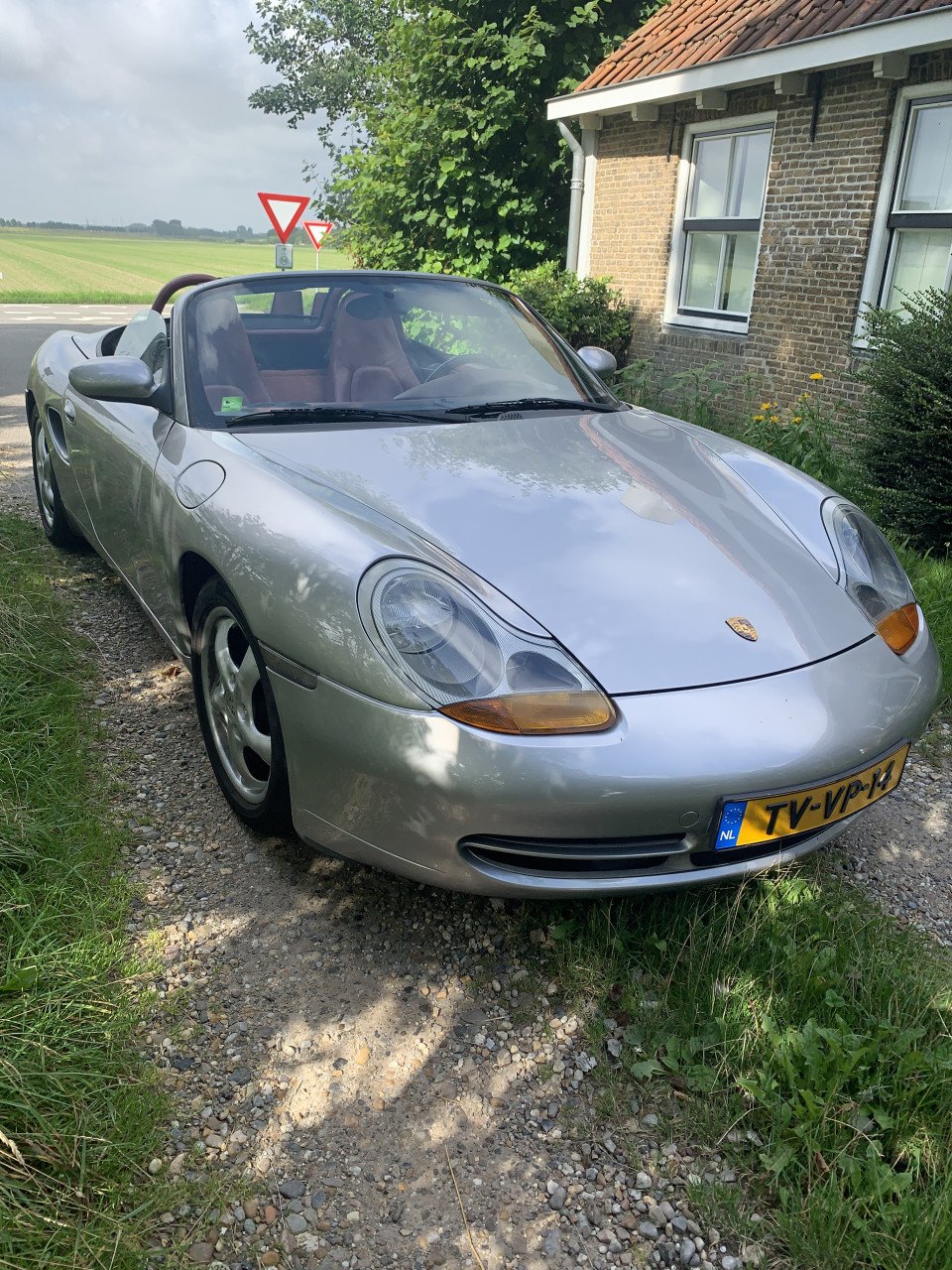 Porsche boxer 1998