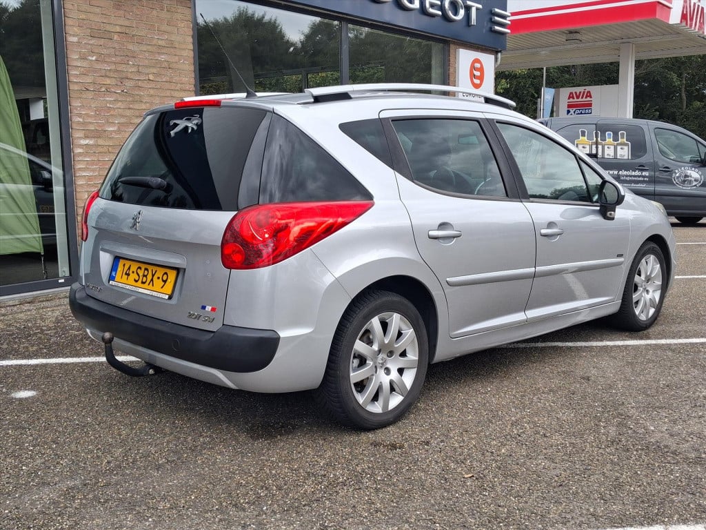 Peugeot 207 sportium 1.6 vti 120pk trekhaak | cruise control | airco | blue