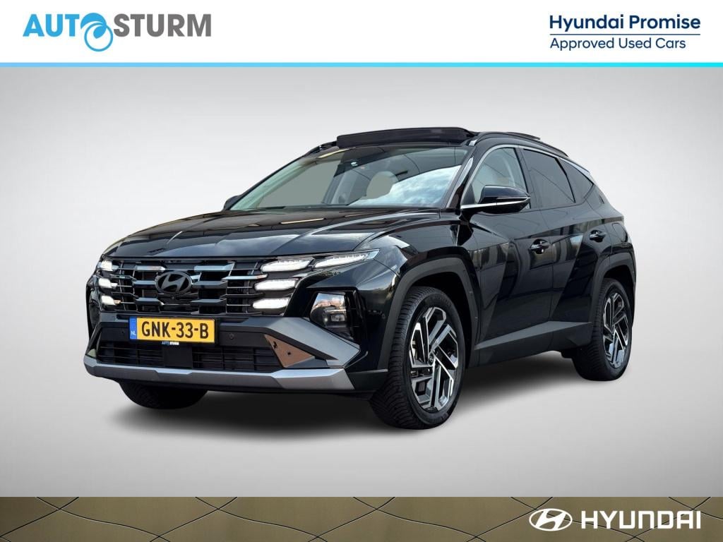 Hyundai Tucson 1.6 t-gdi hev premium sky nieuw model!
