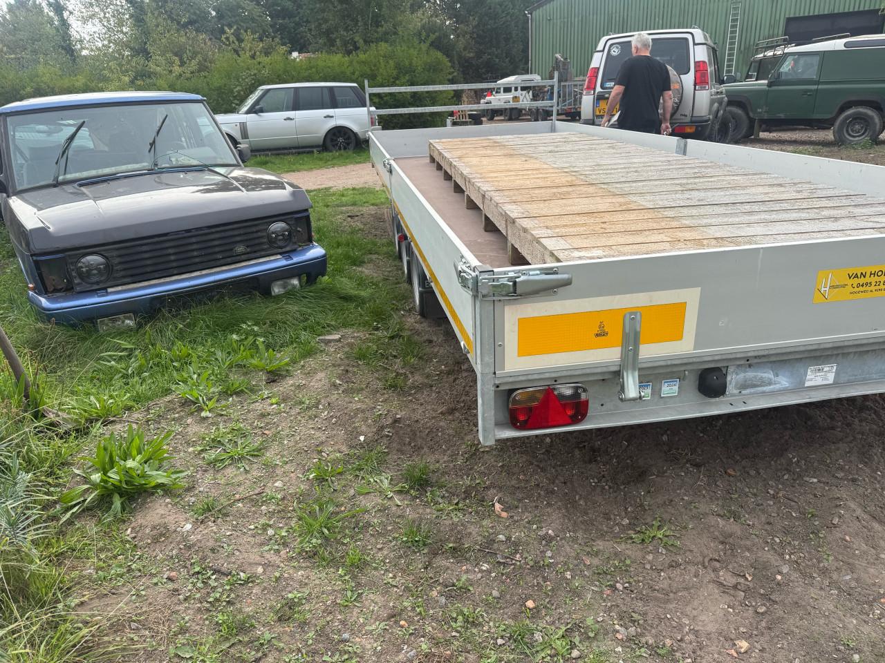 Te koop Eduard aanhanger