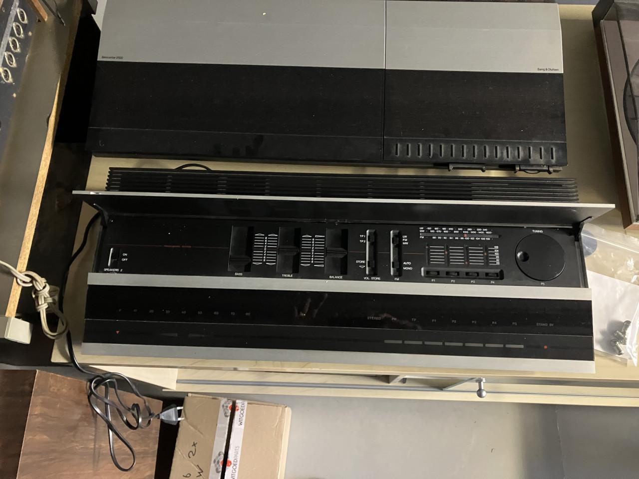 Verzameling Bang & Olufsen B&O 12 stuks in 1 koop ophalen