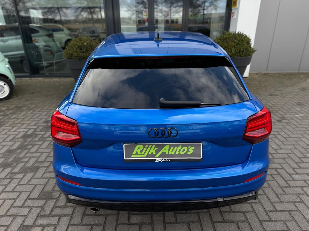 Audi Q2 30 tfsi s-line * matrix led * virtual cockpit * keyless * stoelverw