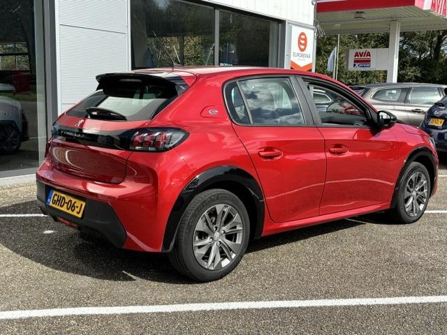 Peugeot 208 ev 50kwh 136pk active pack