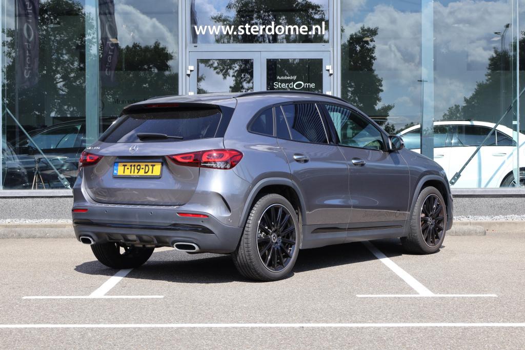 Mercedes-Benz Gla-klasse 180 amg line l automaat i achteruitrij camera l te