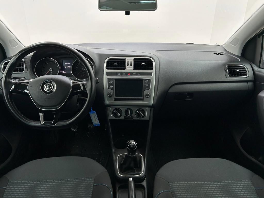 Volkswagen Polo occasion 1.0 bluemotion edition | grijs | tweedehands volks