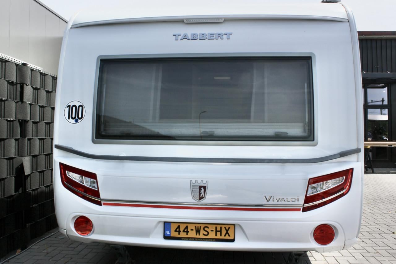 Tabbert Vivaldi W27 (Lengtebedden, Dakairco, Mover, Nieuwstaat!!! )
