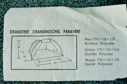 Strandtentje