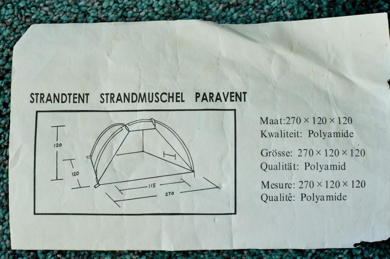 Strandtentje