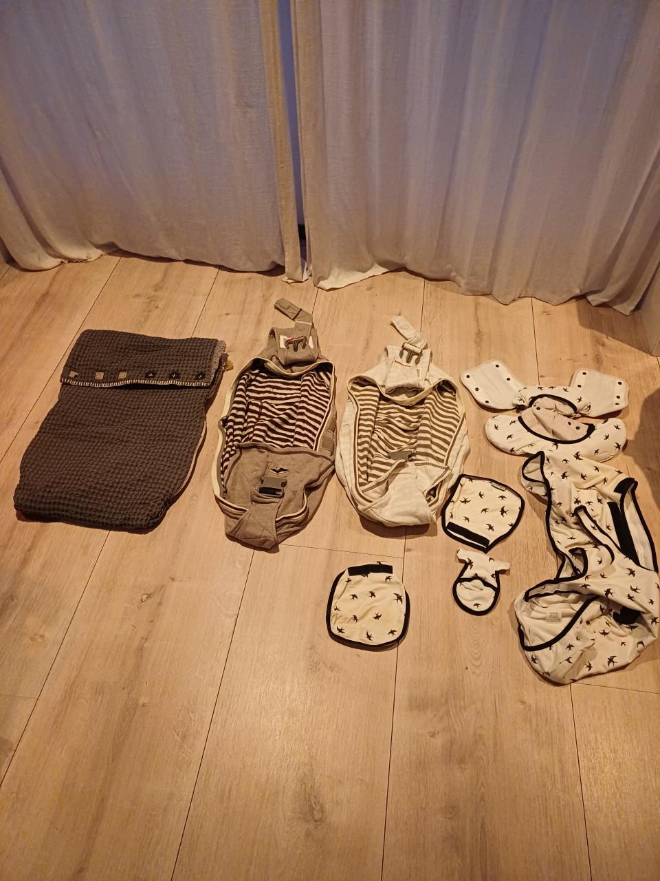 Zeer complete Stokke Trailz combiwagen